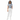 Navy Prowl Tee with Cargo Pants - Middle Eastern Model