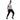 Navy Prowl Tee with Joggers - Black Model