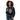 Navy sweatshirt with backpack
