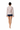 Navy Swim Shorts Back