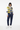 Navy Track Pants 1
