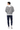 Navy Track Pants Back