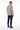 Navy Track Pants Back