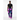 Neon City Wide-Leg Joggers - Black male model with black tee