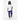 Neon City Wide-Leg Joggers - Black male model with oversized tee