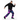 Neon City Wide-Leg Joggers - Latino male model with hoodie