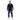 Neon City Wide-Leg Joggers - Male gamer with hoodie and headphones