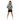New model with sports skirt