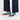 No Socks 8 - Navy Wide-Leg Pants