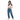Notes on Replay Crop Top with Low-Rise Jeans