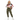 Notes on Replay Crop Top with Olive Cargo Joggers