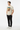 Oatmeal Black Chinos
