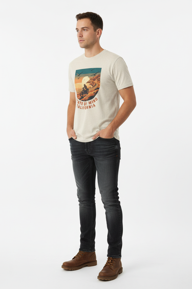 Oatmeal Denim
