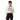 Oatmeal heather hoodie with black leggings