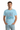 Ocean Blue Tee Casual Look