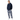 Ocean Wave Wide-Leg Joggers - Asian male model with hoodie