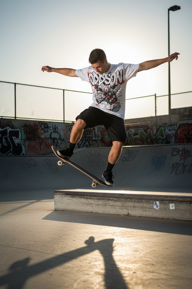 ODDSON — Skating Action Shot