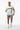 ODEYSON tee with gray athletic shorts front