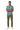 Olive Chinos Front