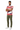 Olive Chinos Front