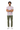 Olive Chinos Front