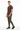 Olive Green Joggers Side