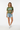 Olive Tee Female Jean Shorts