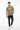 Olive tee standing