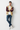 Open cardigan layered