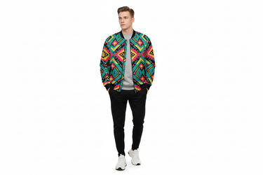 Open Jacket Sweatshirt Look