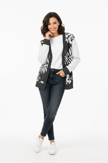 Open layered look