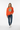 Orange Sweatshirt Female