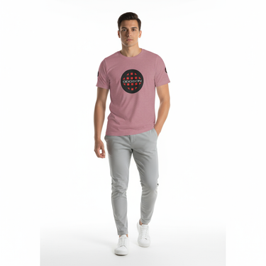 Orchid tee with joggers