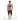 Orchid tee with navy shorts