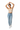 Origami Flight Crop Top Active Pose