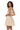 Origami Flight Skater Dress Back Portrait