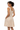 Origami Flight Skater Dress Back