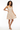 Origami Flight Skater Dress Front Angle