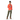 Outdoor adventure - burnt orange hoodie with cargo pants