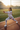 Outdoor track stadium warm-up