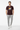 Oxblood T-Shirt with Joggers