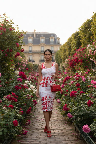 Paris Rose Garden