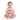 Pink Bodysuit Sitting