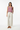 Pink Tank with Linen Pants