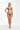 Platinum blonde model elegant stance
