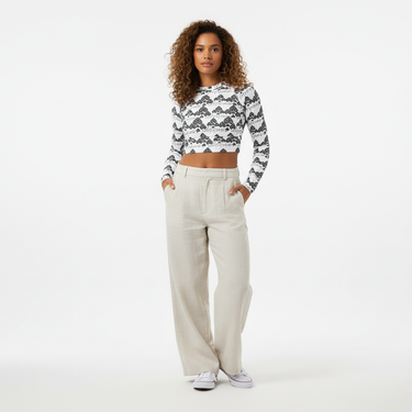 Play by the Book - Casual Linen