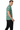 Polo with black joggers back
