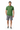 Polo with Gray Boardshorts