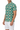 Polo with white boardshorts side