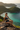 Ponytail Model Cliff Overlook